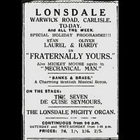 Lonsdale - Carlisle